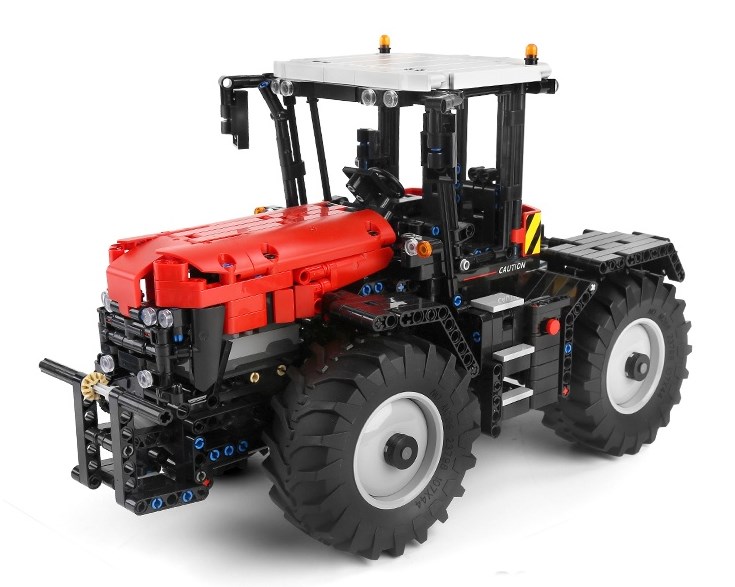 Traktor rot / weiss Traktor rot / weiss