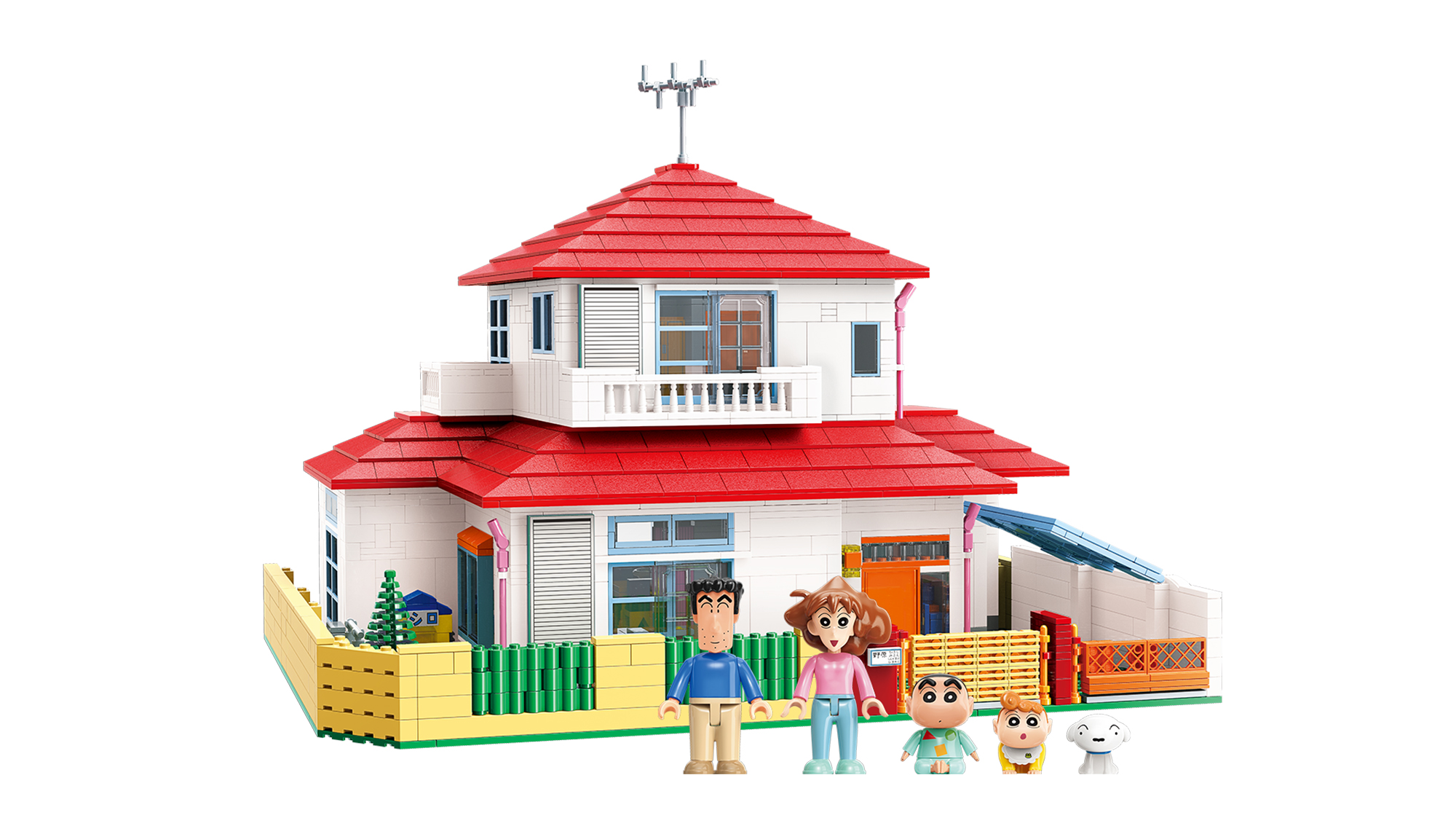 Crayon Shin-Chan Familienhaus Crayon Shin-Chan Familienhaus