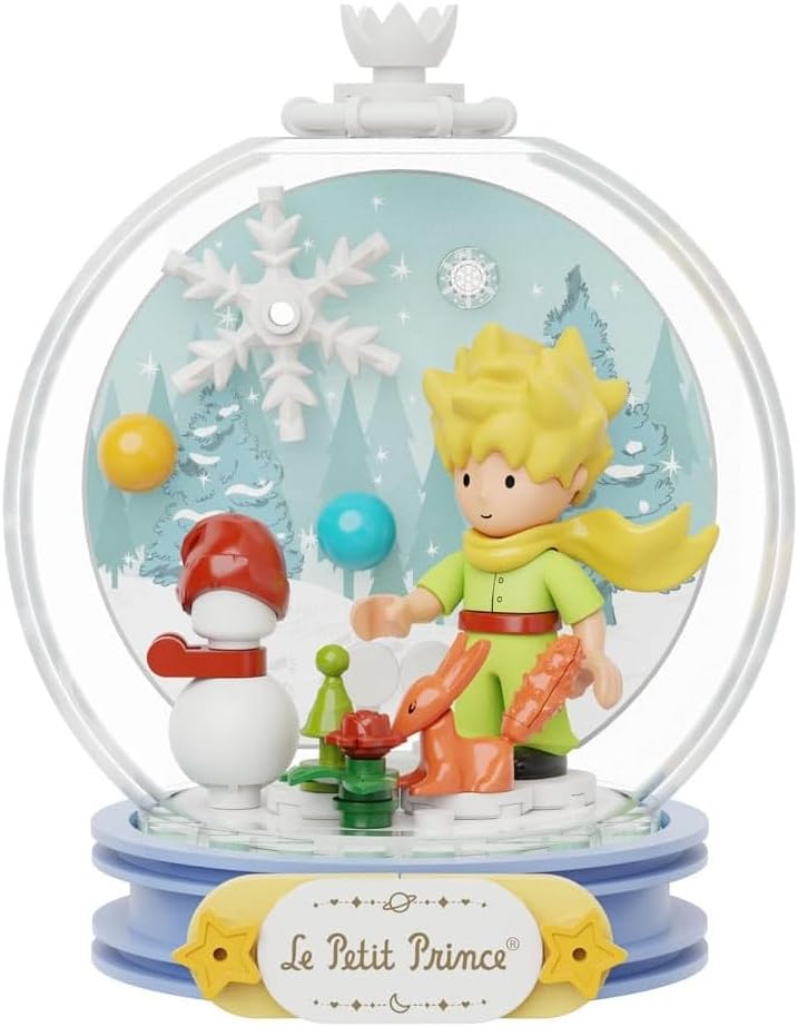 Le Petit Prince Crystal Ball Series Winter Melody