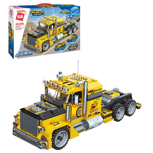 Expeditions-Truck 3 in 1
