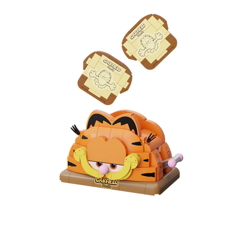 Garfield Fantastic Machines - Toaster