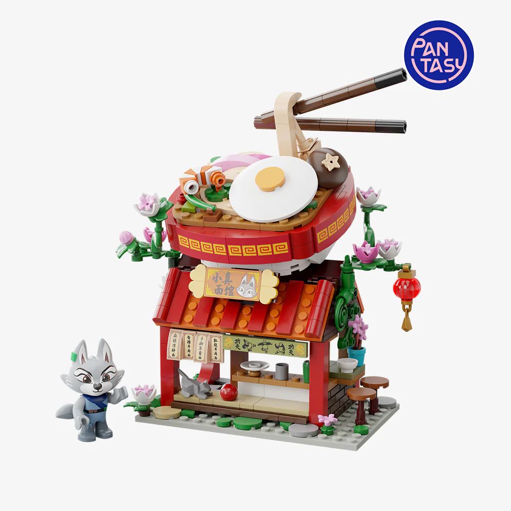 Kung Fu Panda™ Mini Street View- Zhen's Ramen Stall