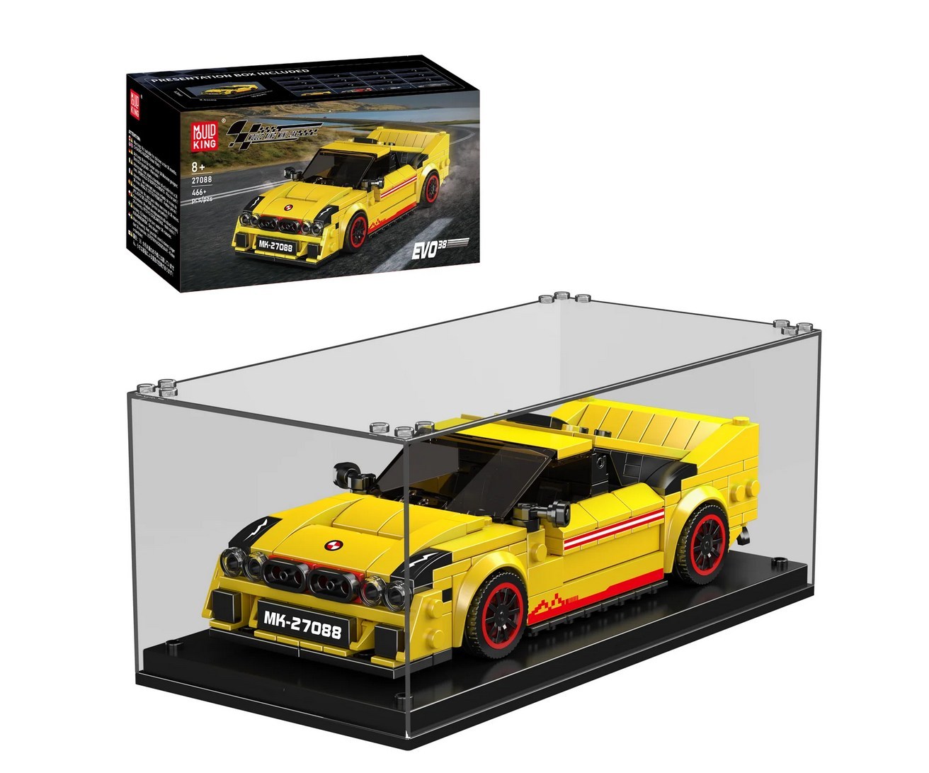 EVO38 mit Displaybox