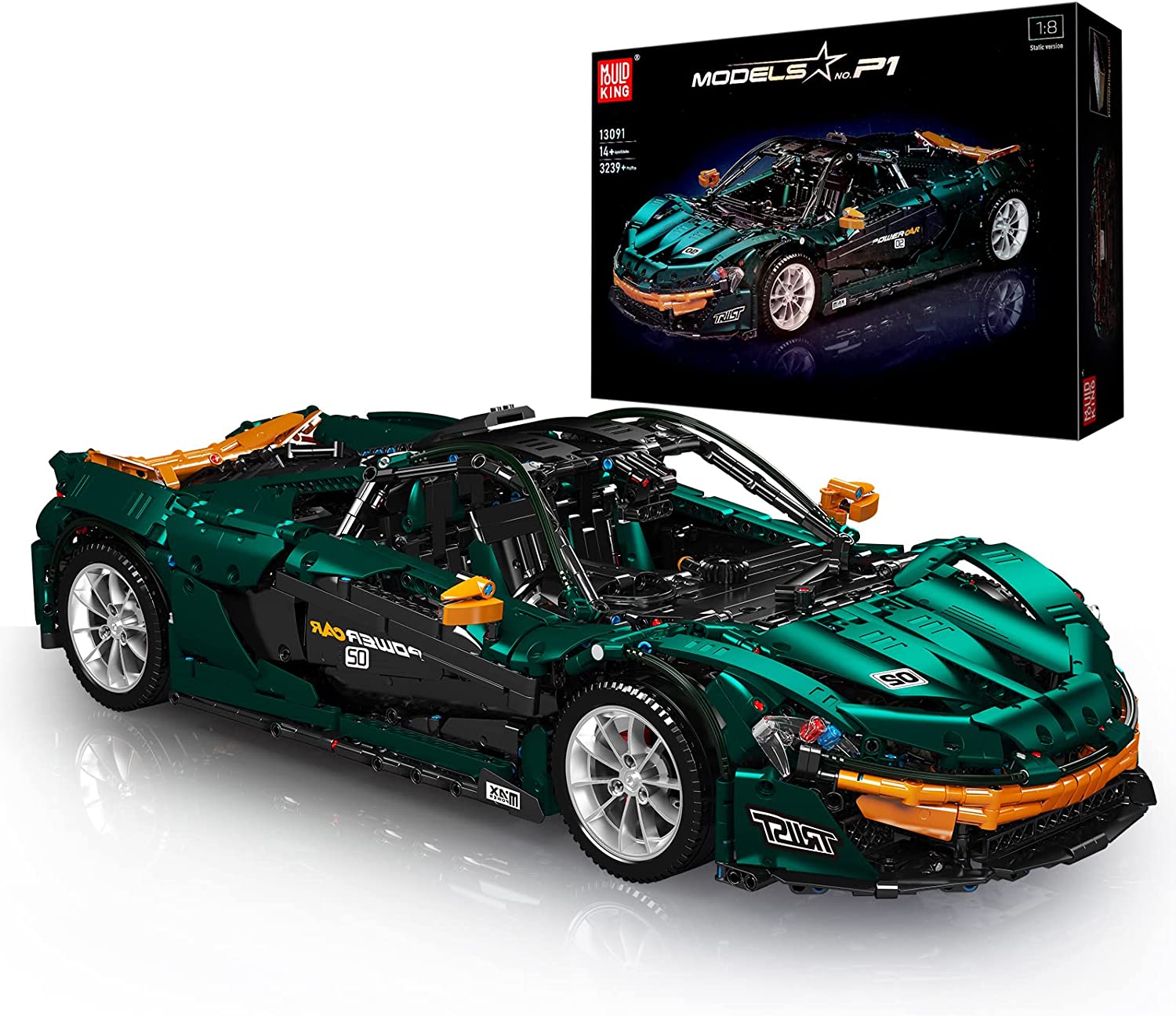 P1 Hypercar Green P1 Hypercar Green