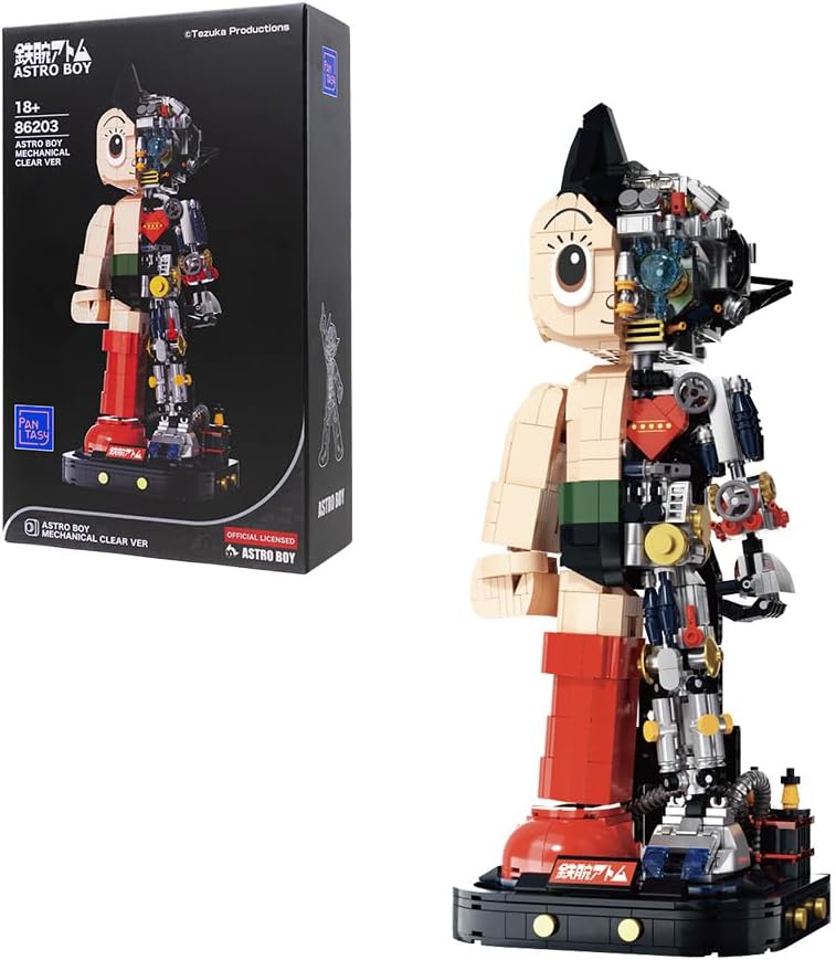 Astro Boy™ Mechanical Clear Version