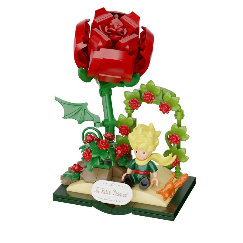 Le Petit Prince - Rose Le Petit Prince - Rose