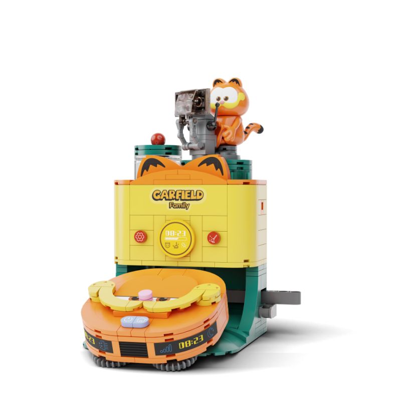 Garfield Fantastische Machinen - Staubsauger