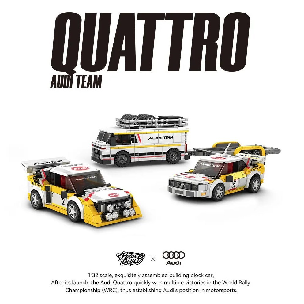 Audi Quattro HB Audi Team Audi Quattro HB Audi Team