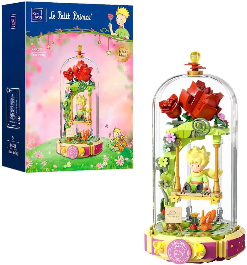 Le Petit Prince - Rosenschaukel Le Petit Prince - Rosenschaukel