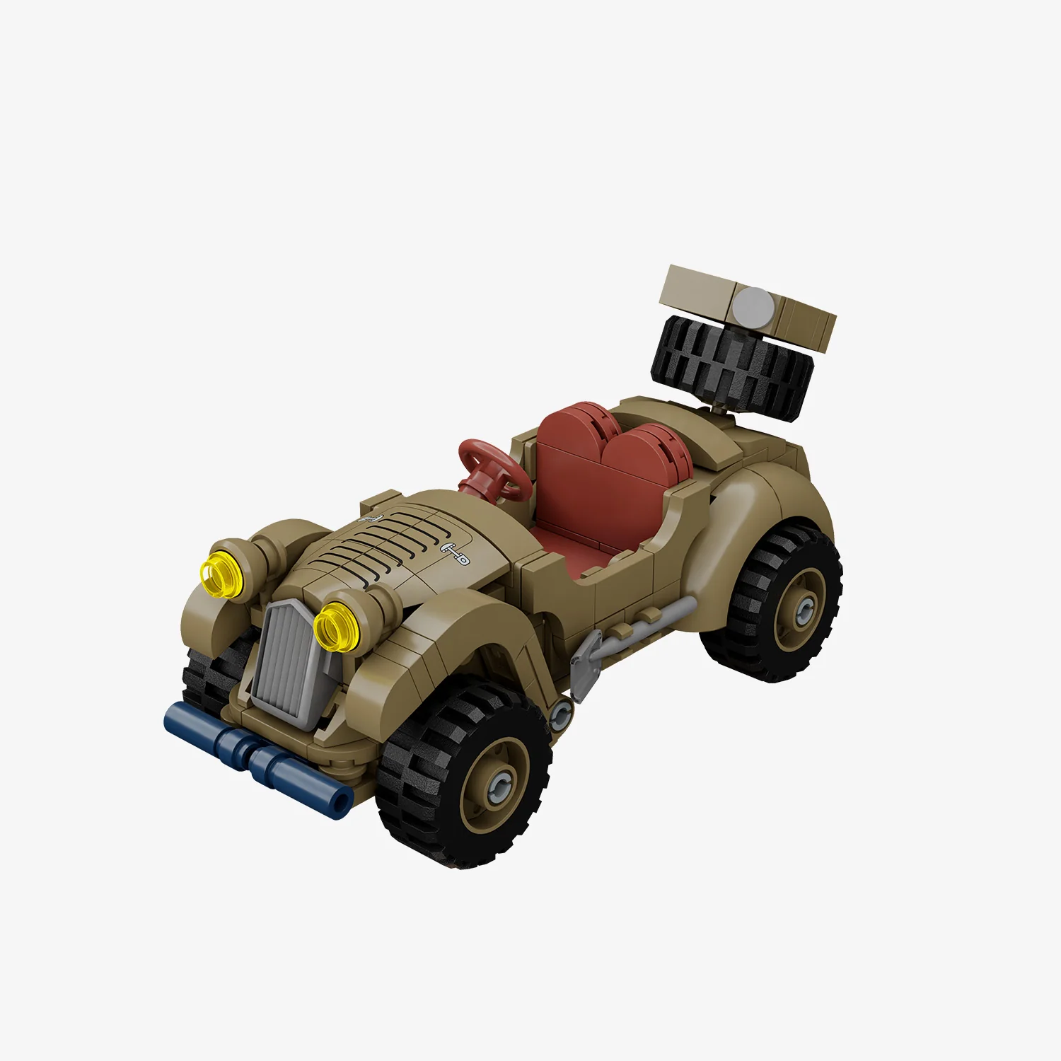 Dragonball Classic Ride Series Yamcha's Car