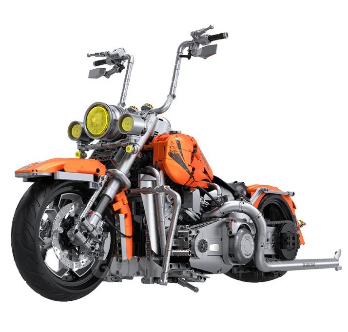 Raceforge Orange Chopper