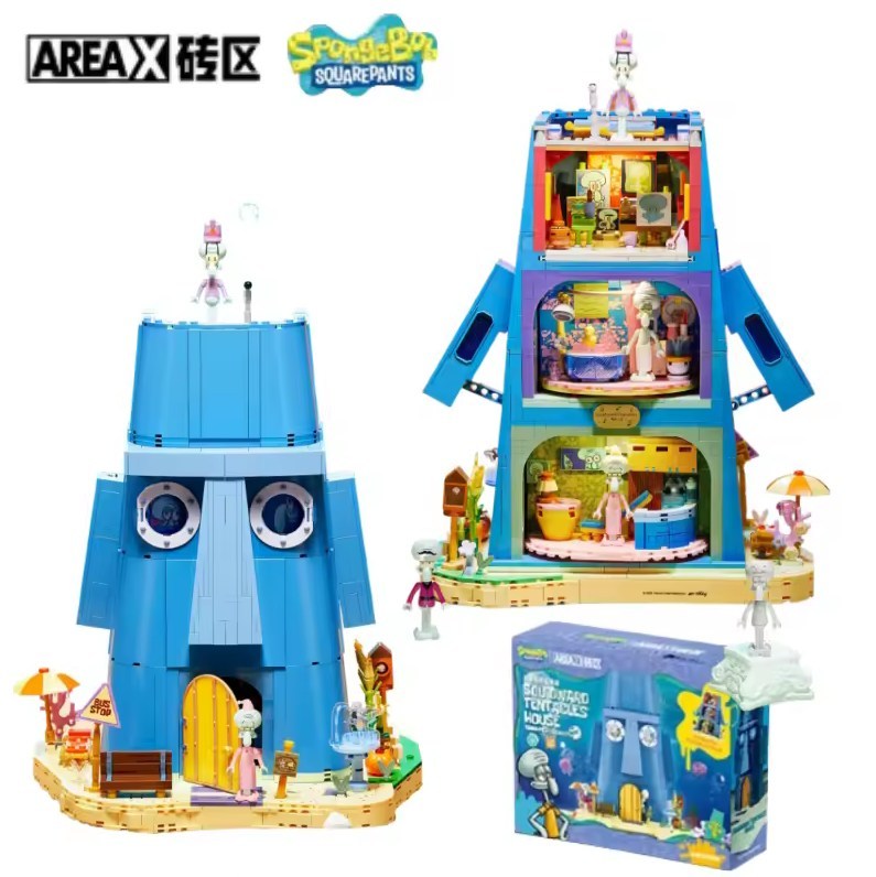 AREA-X SpongeBob™ Squidward Tentacles' House