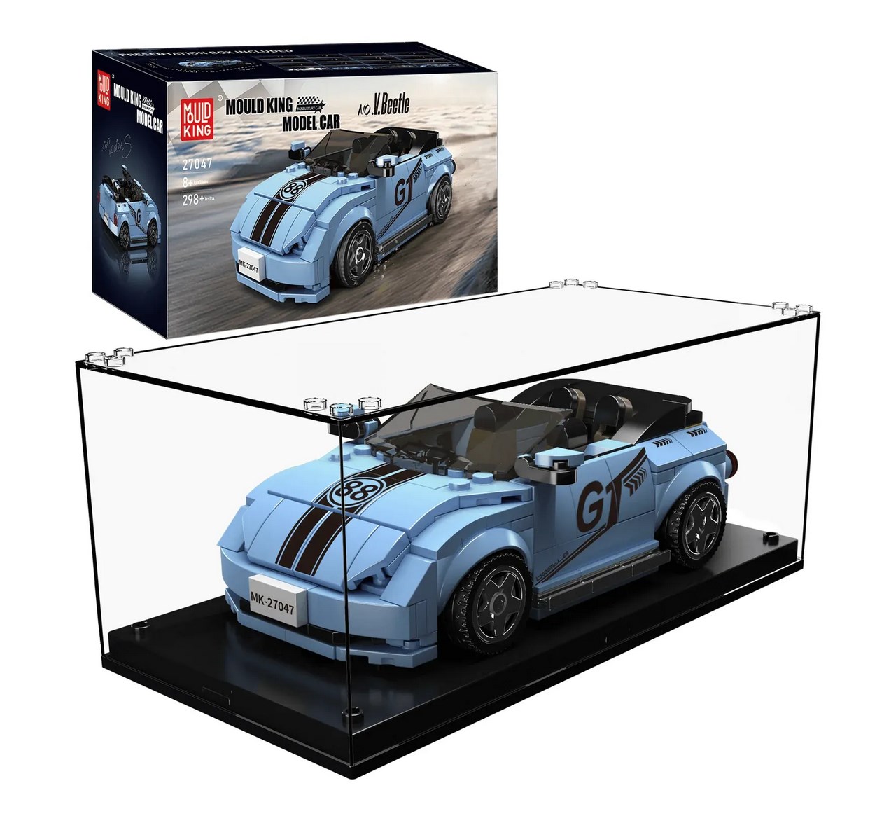 Beetle GT mit Displaybox