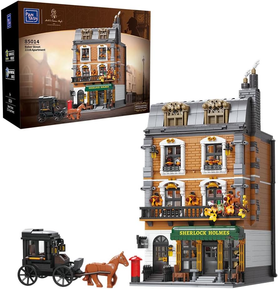 Sherlock Holmes™ Baker Street 221B Apartment