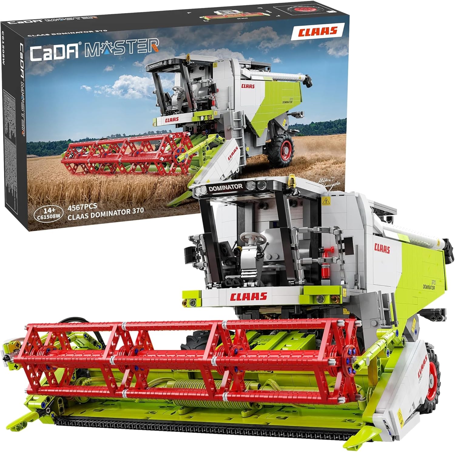 CLAAS Dominator 370 Mähdrescher CLAAS Dominator 370 Mähdrescher