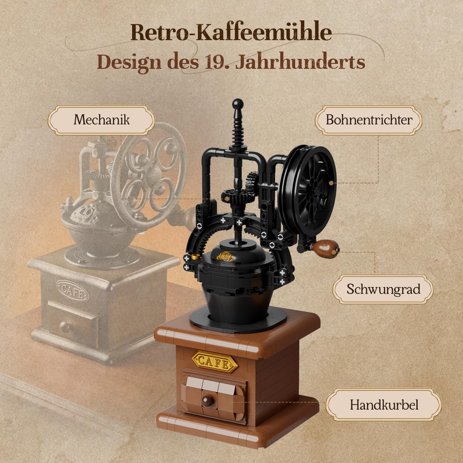 Vintage Kaffeemühle