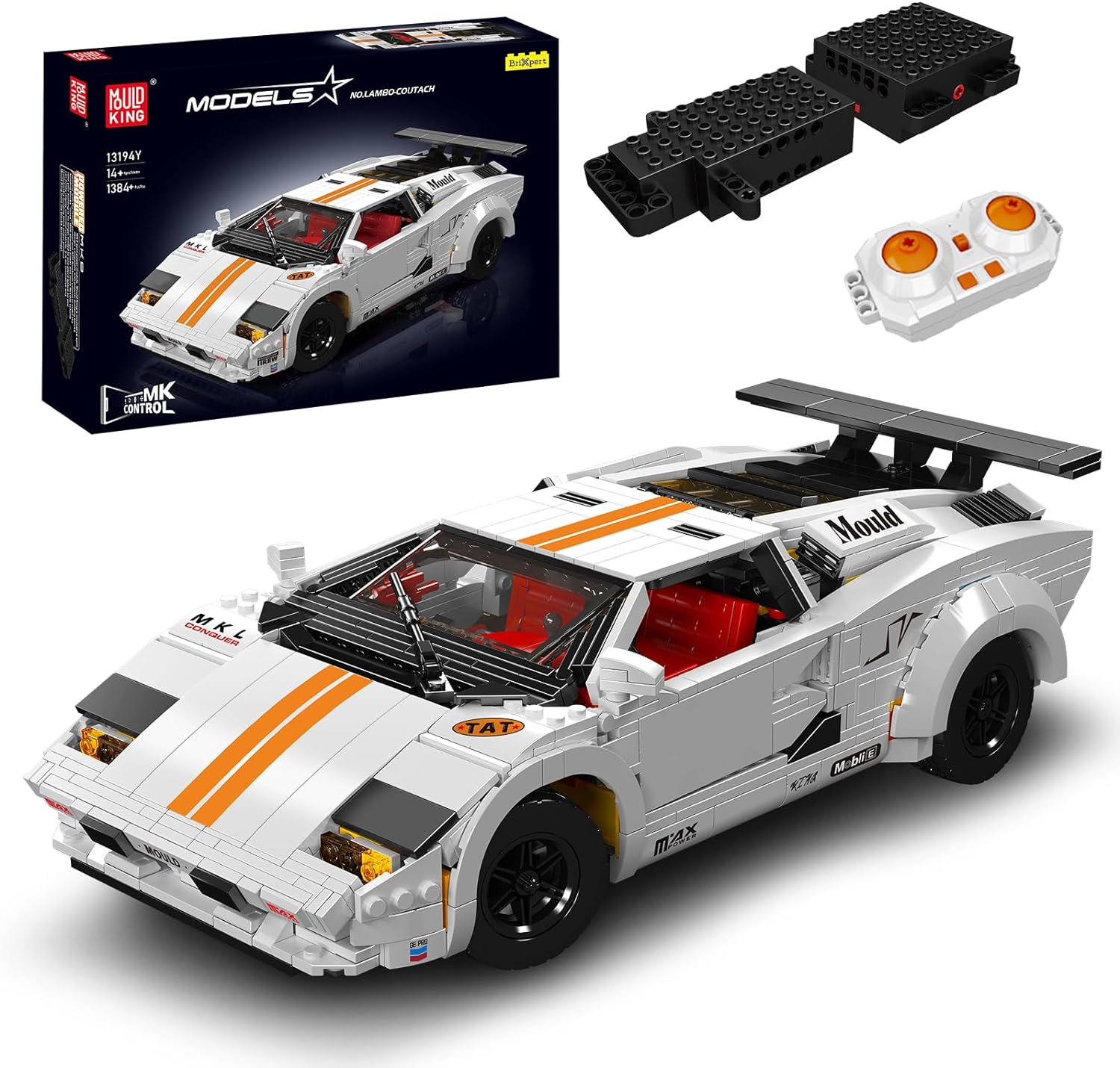 Italienischer Sportwagen Lambo (motorisiert) Italienischer Sportwagen Lambo (motorisiert)