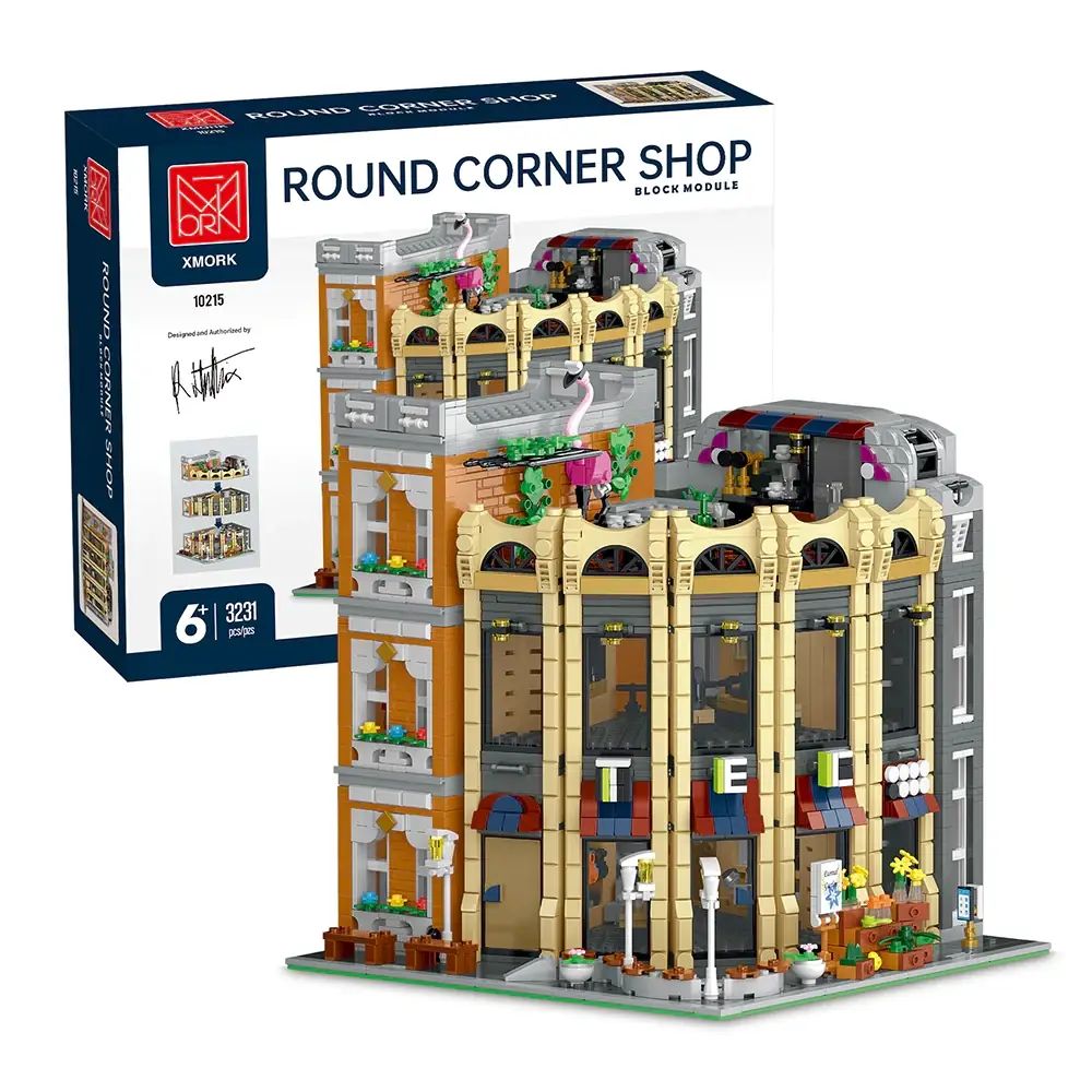 Round Corner Shop