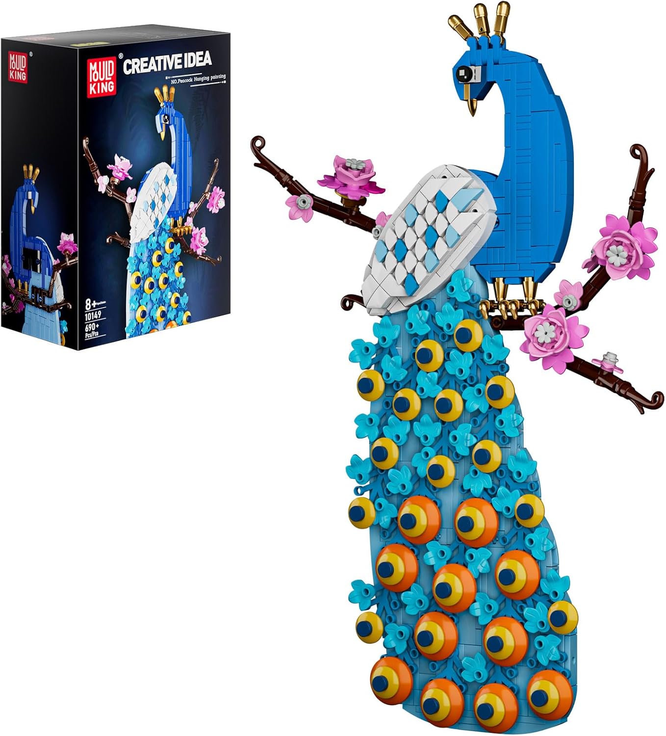 Pfauengemälde Pfauengemälde