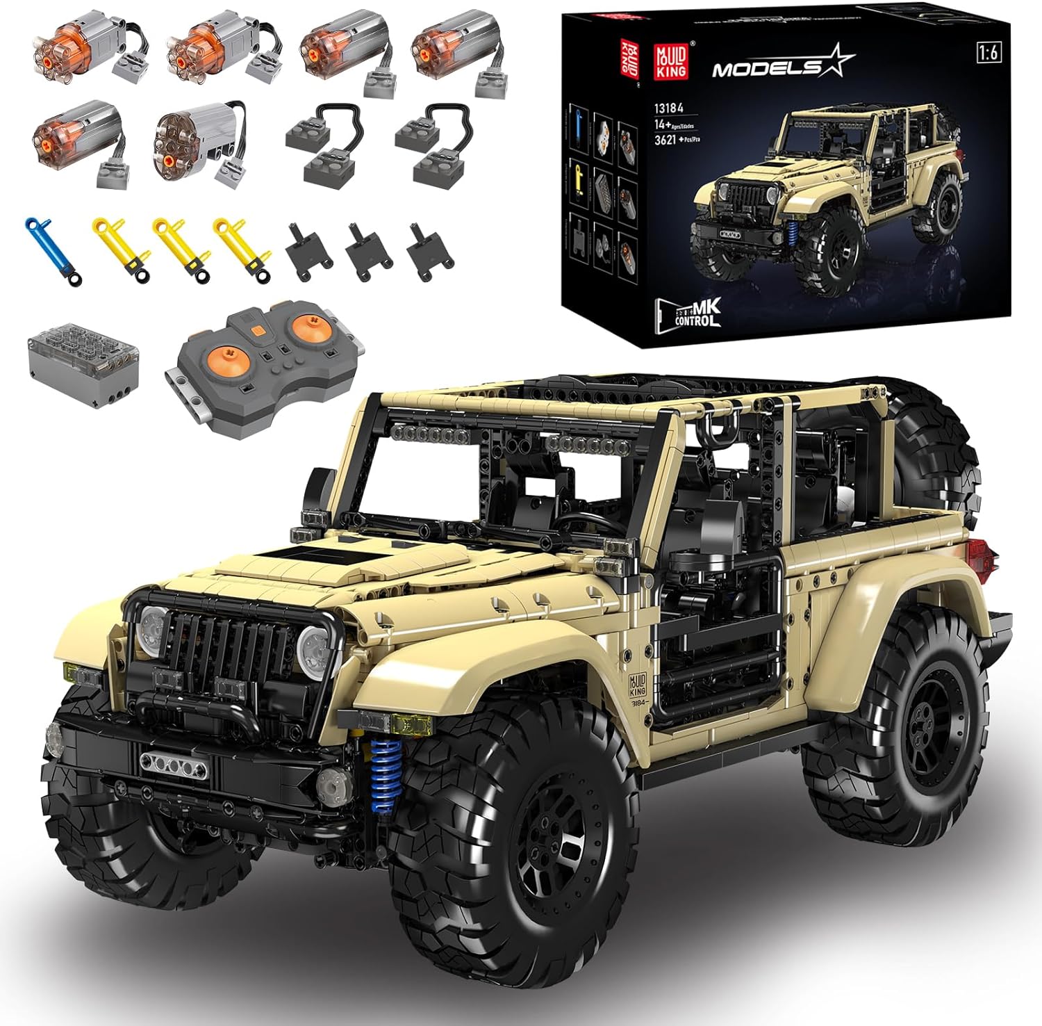 Offroader Wrangler 1:6 Offroader Wrangler 1:6