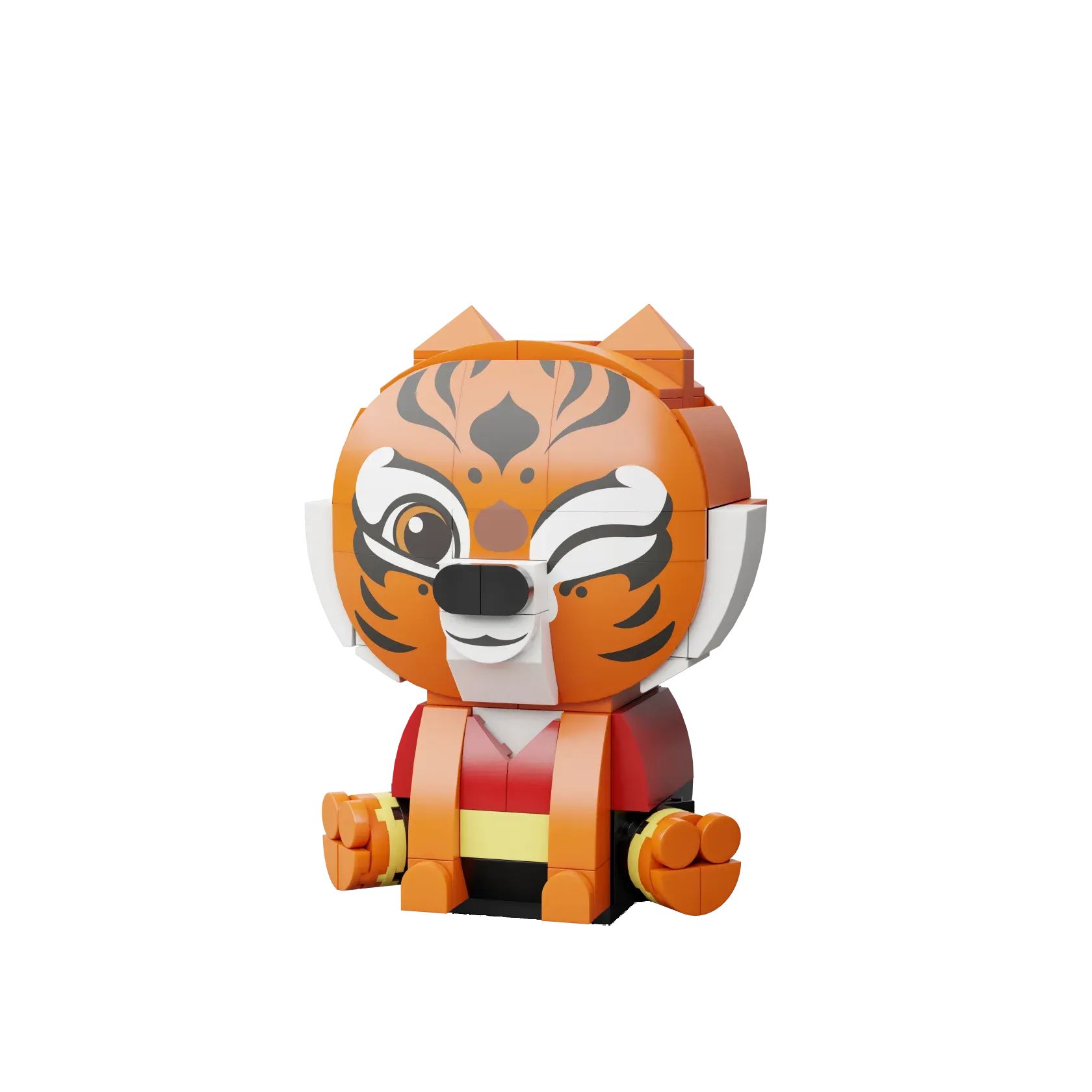 Kung Fu Panda Sitting Baby Series Tigress Kung Fu Panda Sitting Baby Series Tigress