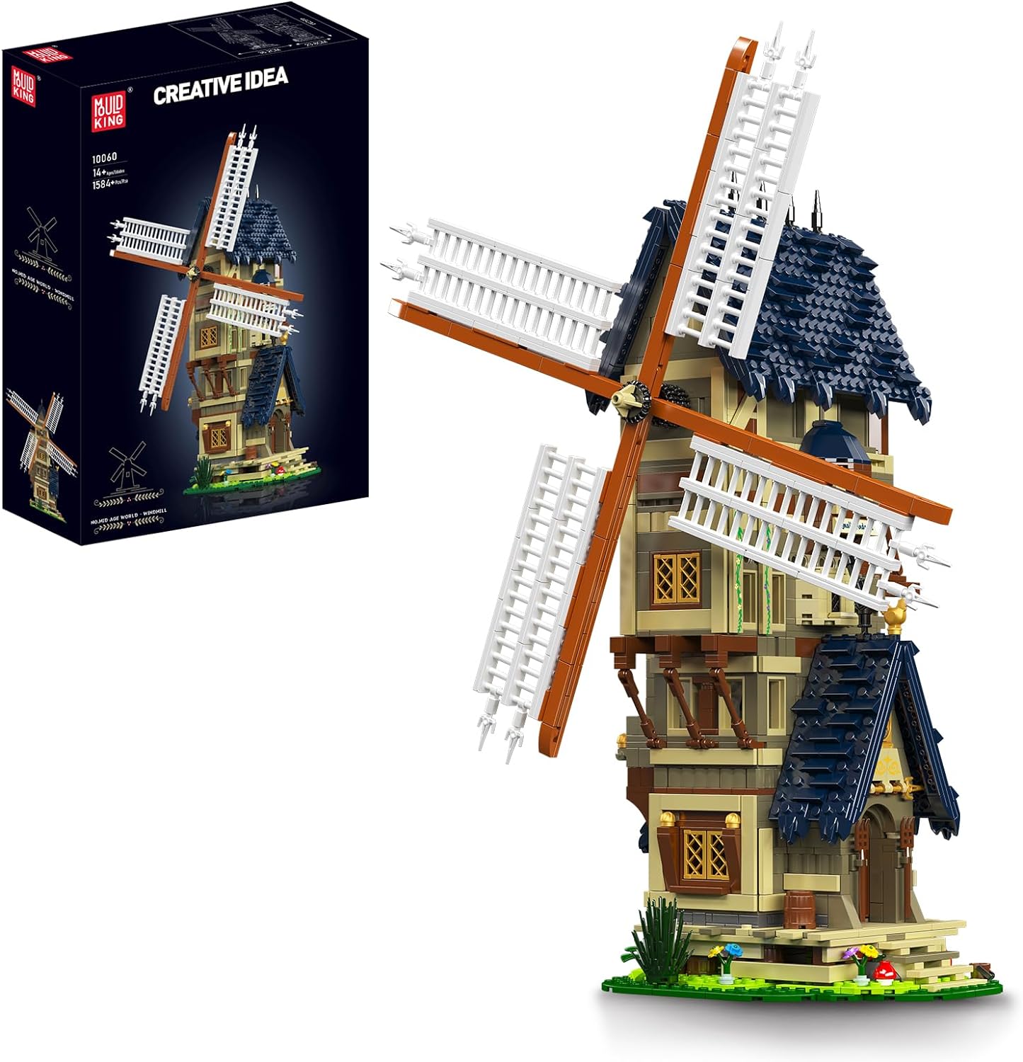 Mittelalterliche Windmühle Mittelalterliche Windmühle