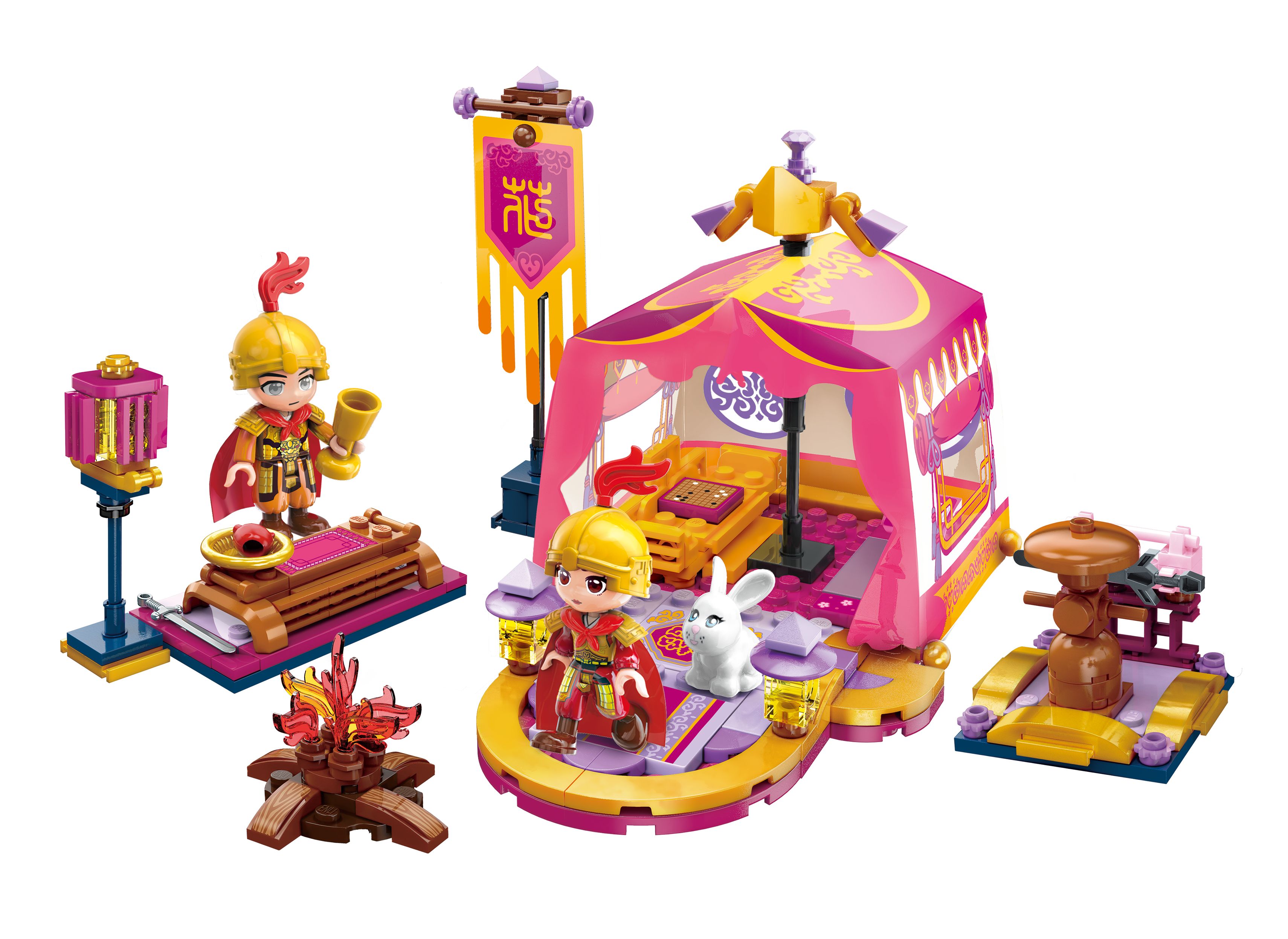 Mulans buntes Trainingscamp Mulans buntes Trainingscamp