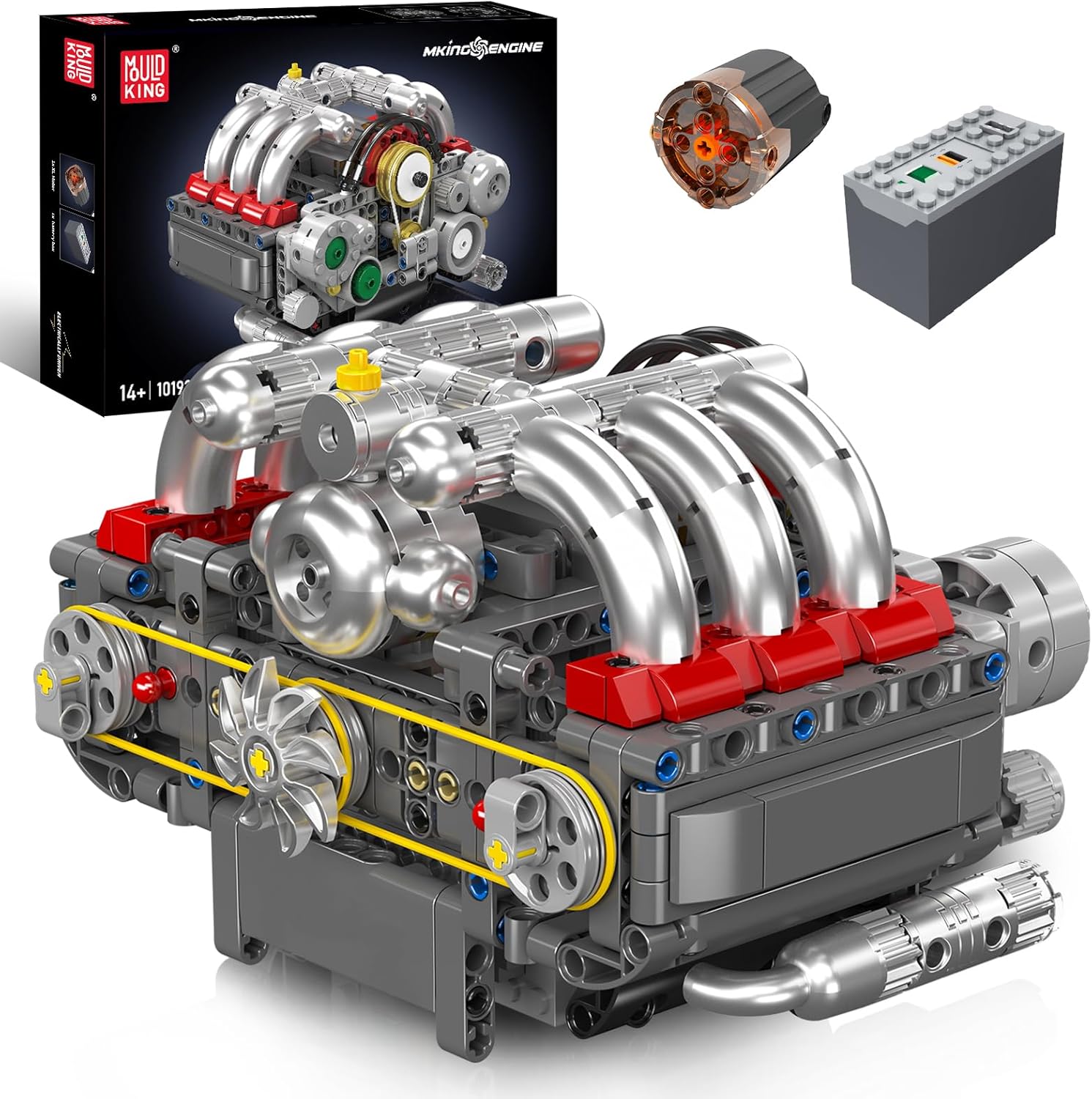 6-Zylinder Boxermotor 6-Zylinder Boxermotor