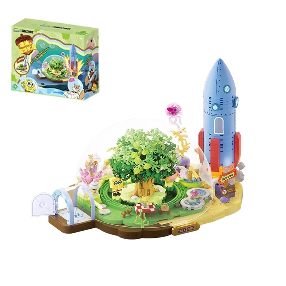 AREA-X SpongeBob™ Sandy Cheeks Treedome‌