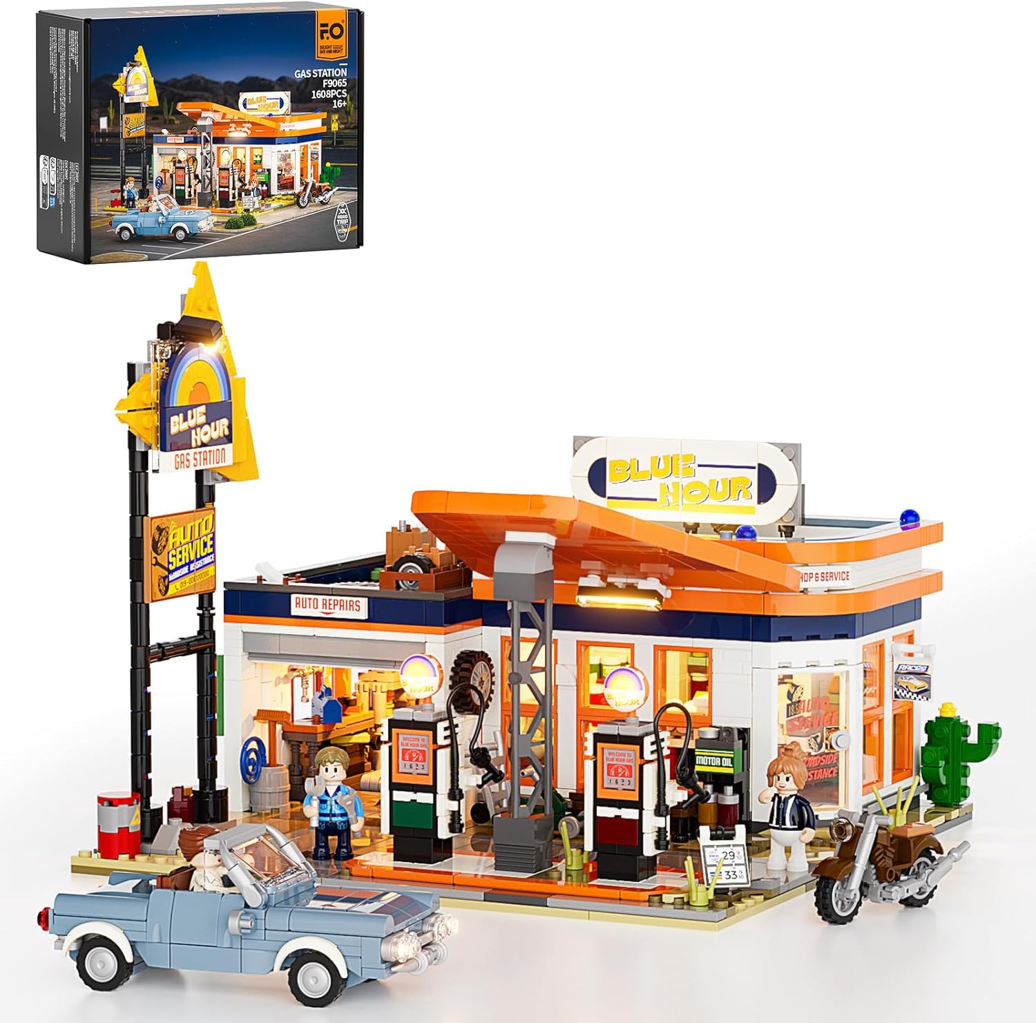 Tankstelle