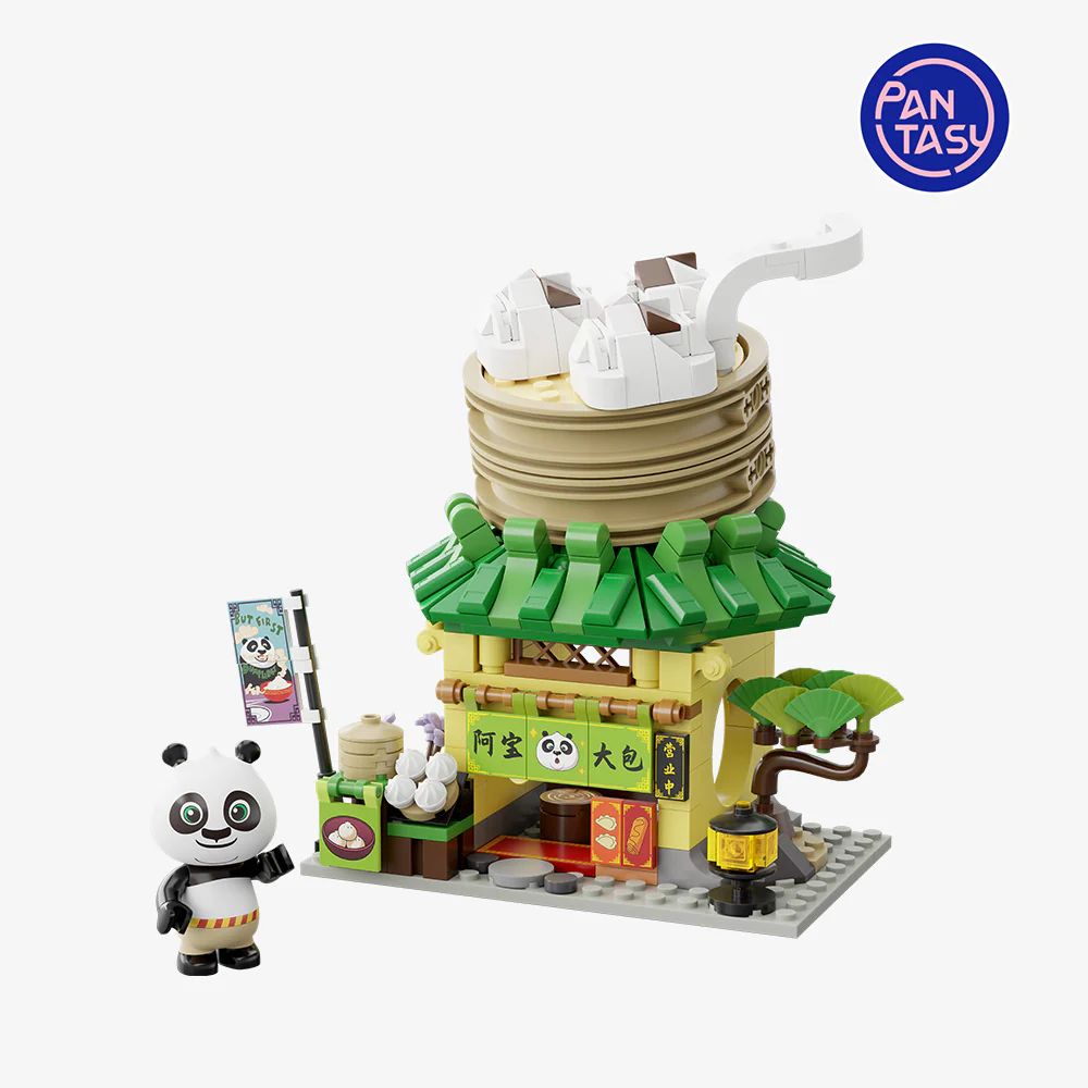 Kung Fu Panda™ Mini Street View- Po's Dumpling Shop