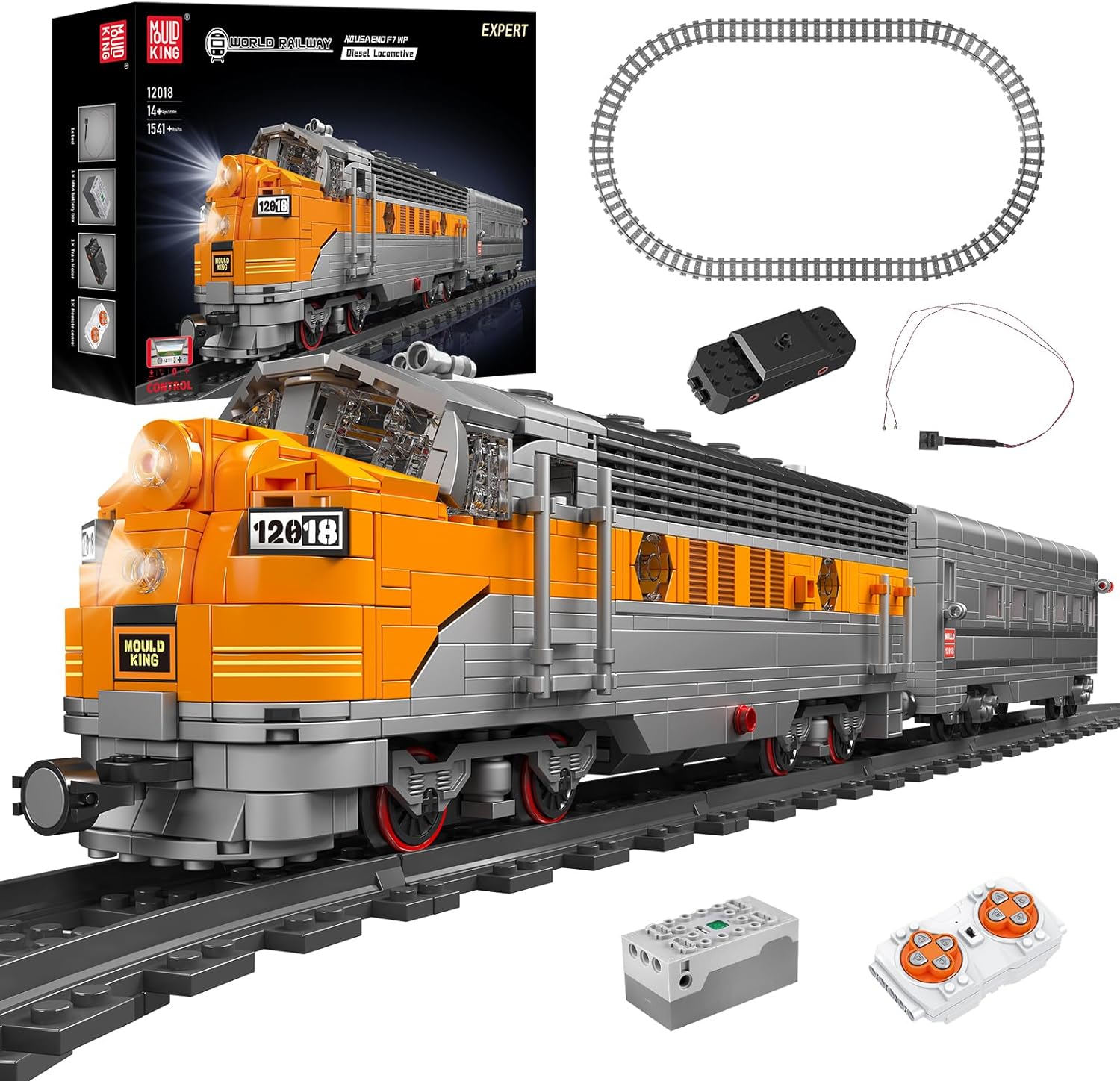 USA EMD F7 WP Diesel Lokomotive USA EMD F7 WP Diesel Lokomotive