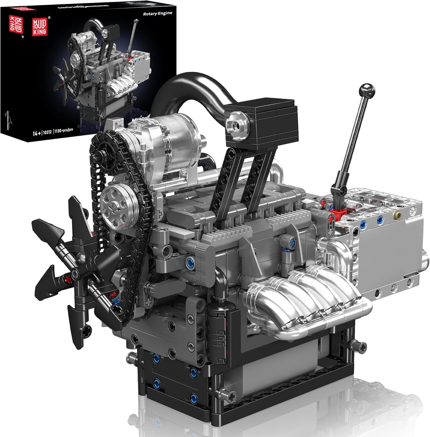 Motorisierter Rotationsmotor (Wankelmotor)