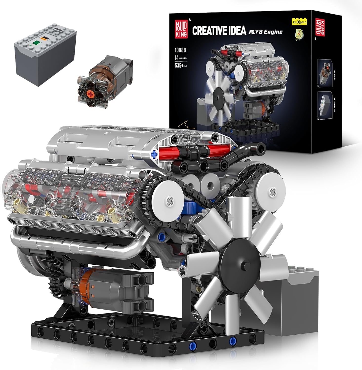 8-Zylinder V-Motor 8-Zylinder V-Motor