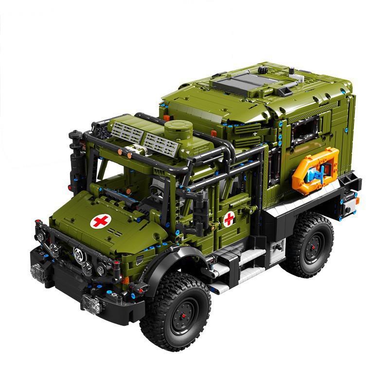 Unimog Rettungsfahrzeug Unimog Rettungsfahrzeug