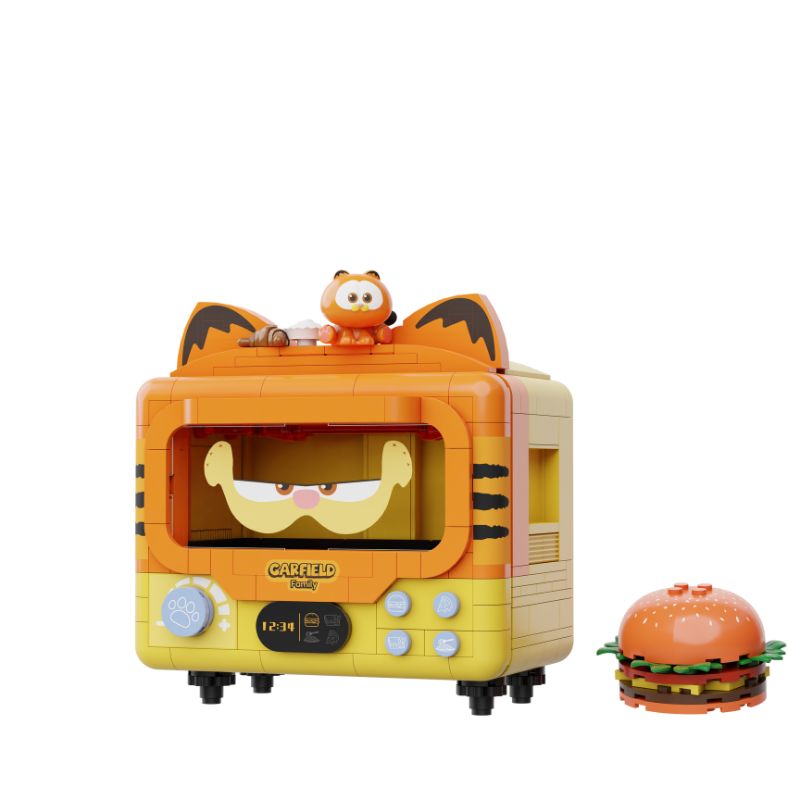 Garfield Fantastische Machinen - Smarter Ofen