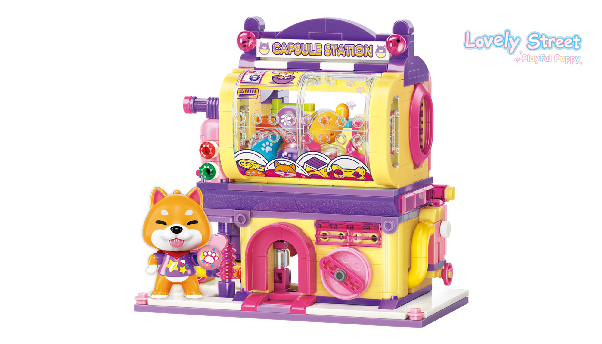 Lovely Street Shiba Automat Lovely Street Shiba Automat