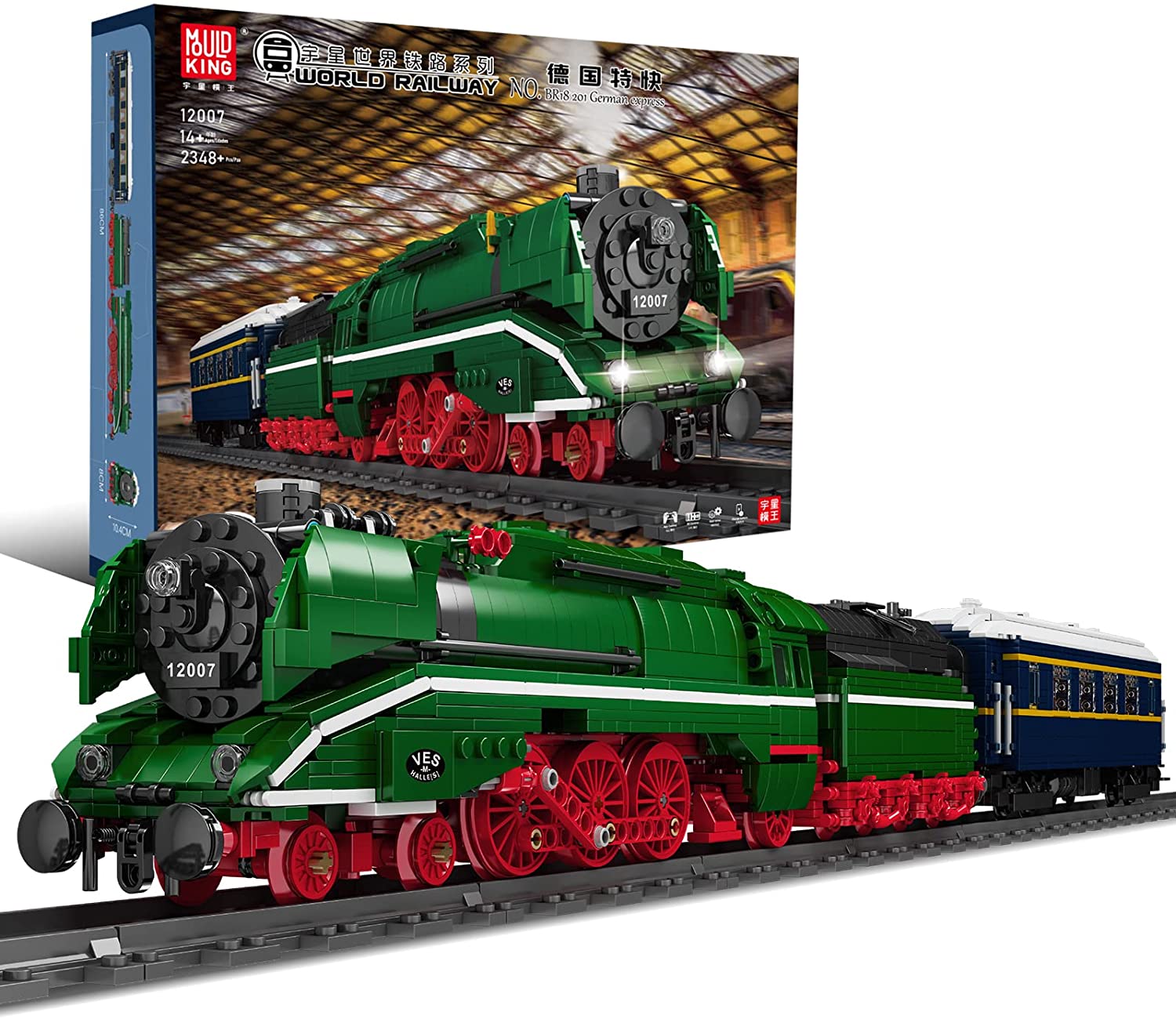 Fundgrube: BR18 201 Express Dampflokomotive Fundgrube: BR18 201 Express Dampflokomotive