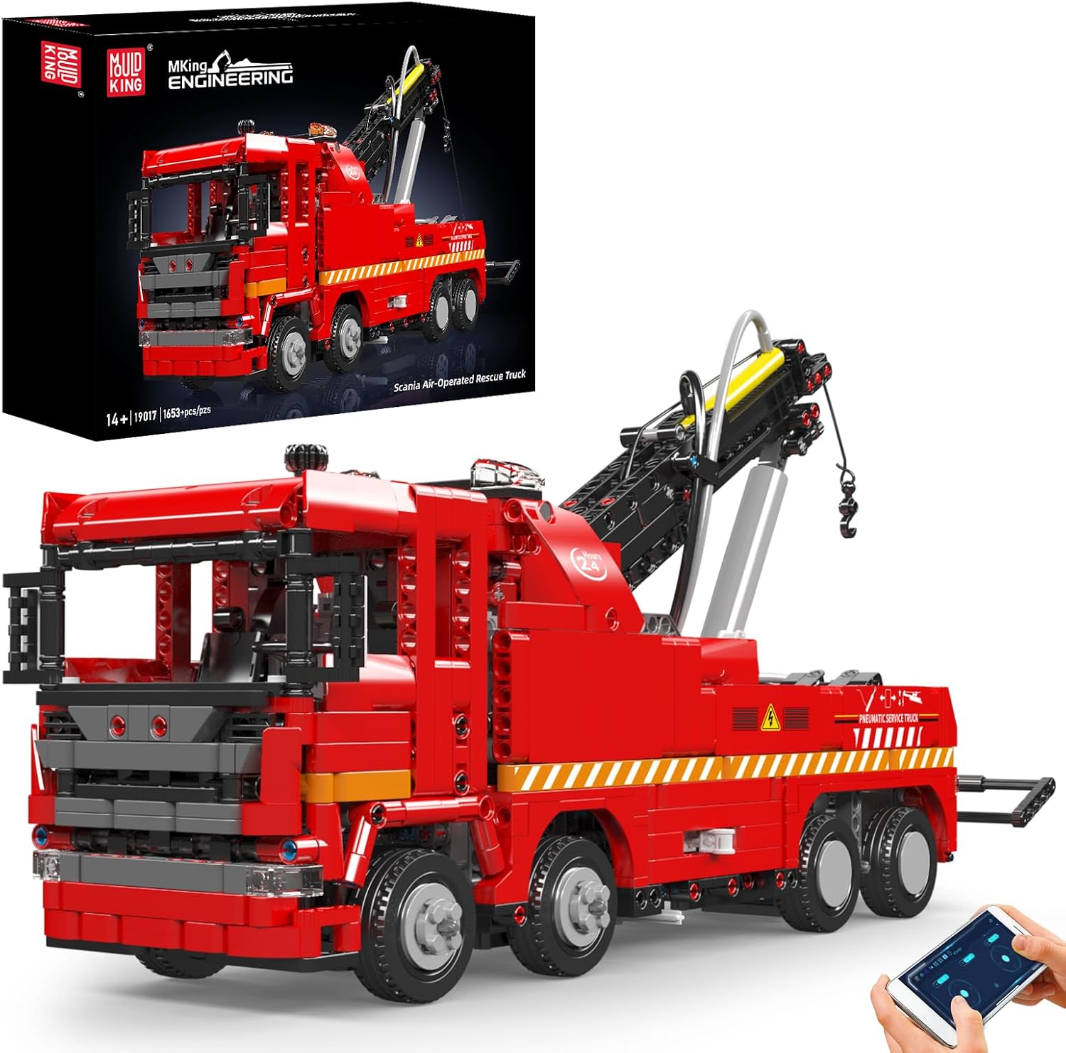 Pneumatic Rescue Truck Pneumatic Rescue Truck