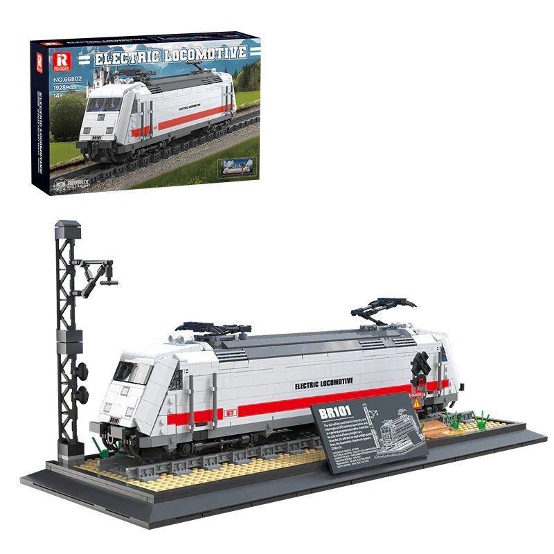BR101 Elektrische Lokomotive BR101 Elektrische Lokomotive